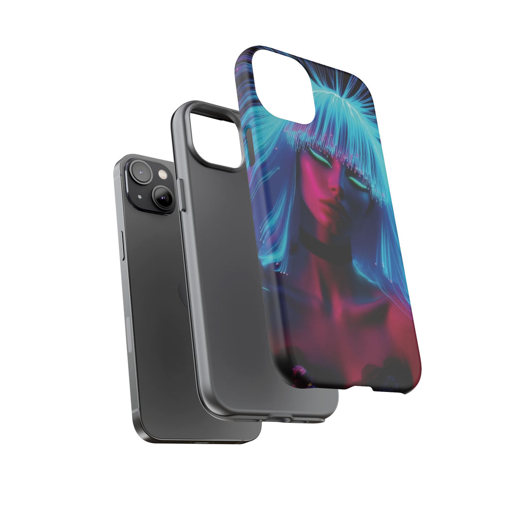 CyberPunk Tough Case for iPhone, Galaxy, or Google Pixel