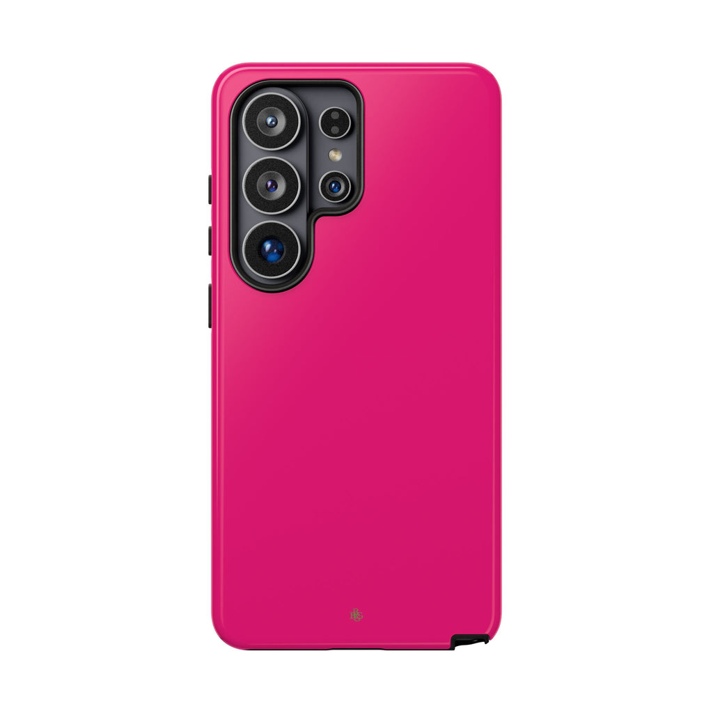 Magenta RG Tough Case iPhone, Galaxy and Google Pixel Phone Case