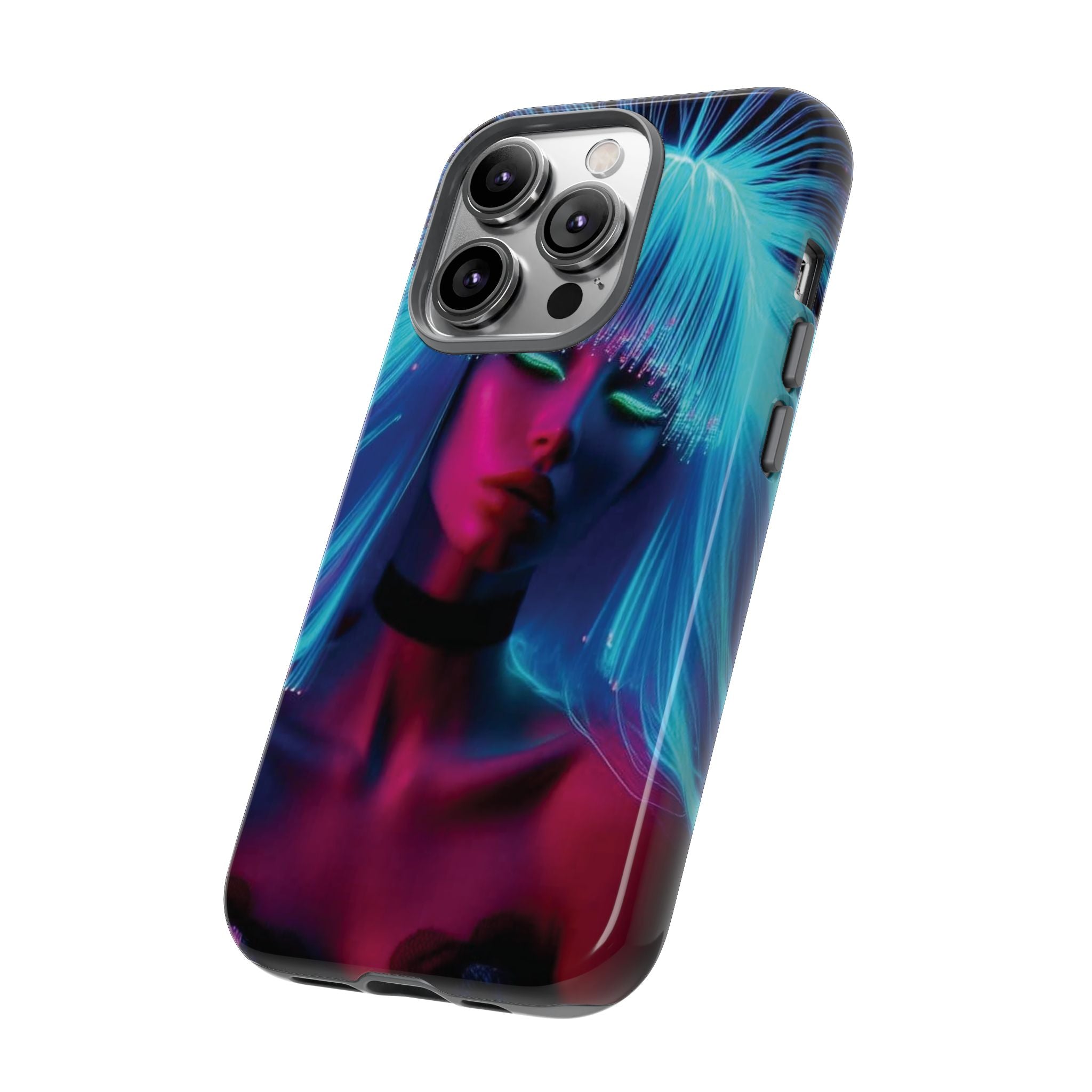 CyberPunk Tough Case for iPhone, Galaxy, or Google Pixel