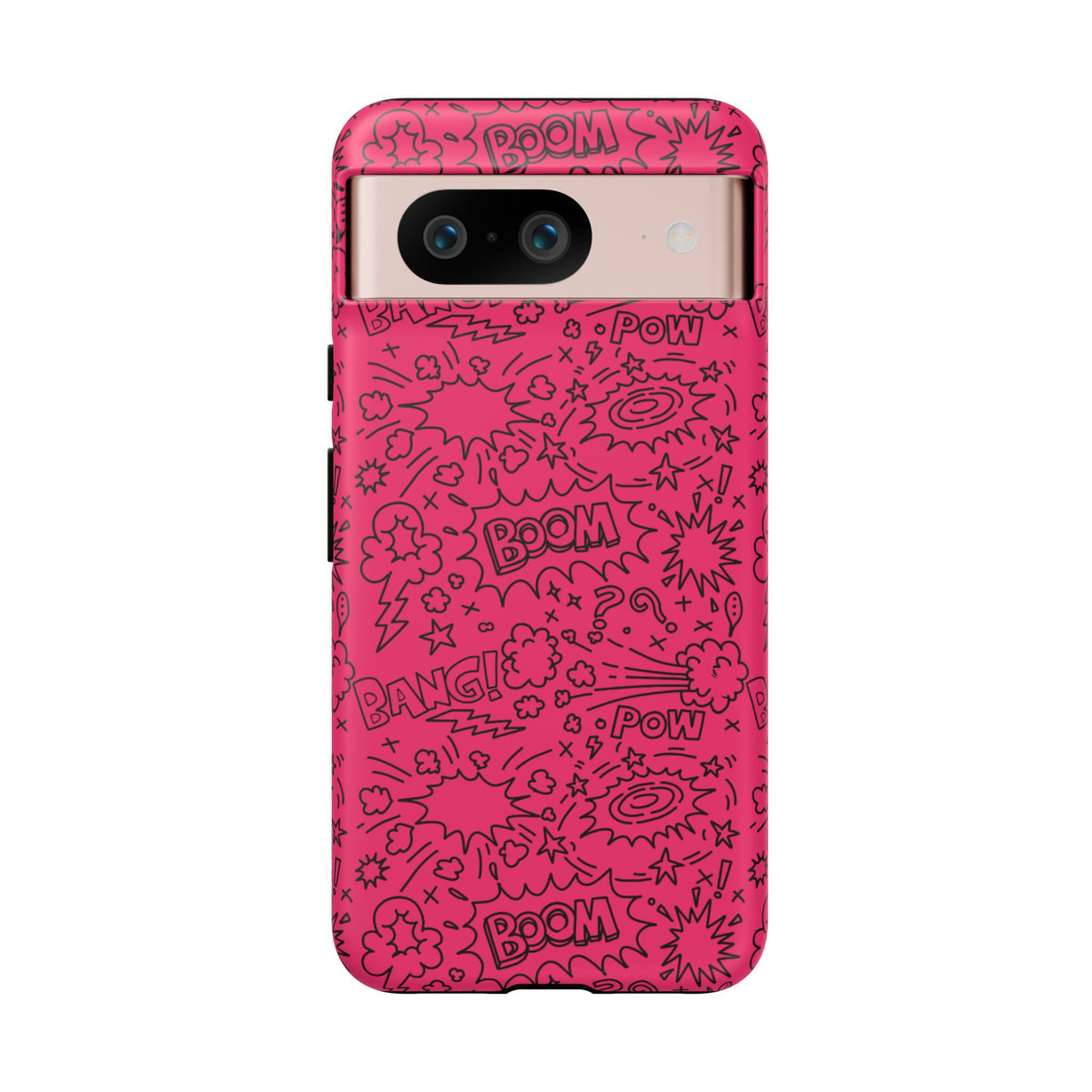 Boom Wow Tough Case for iPhone, Galaxy, or Google Pixel