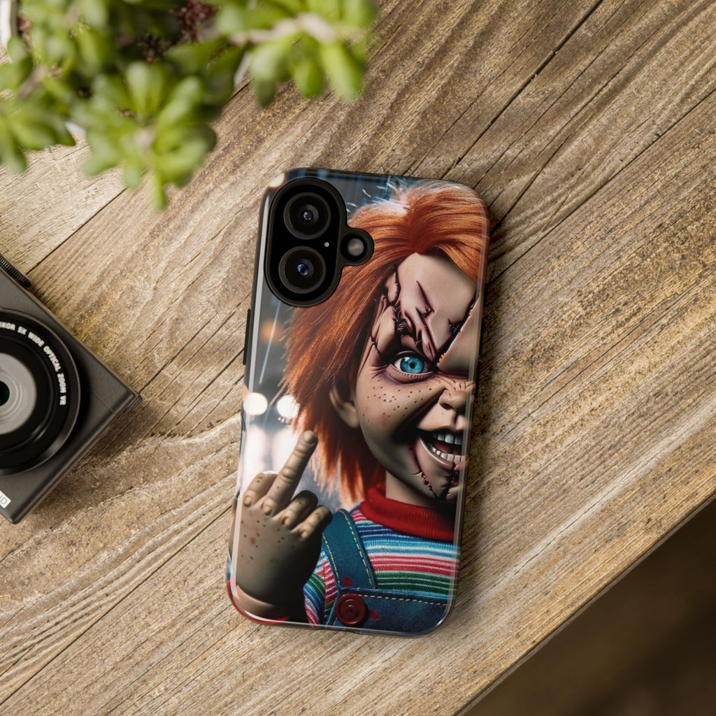 Chucky Tough Case for iPhone, Galaxy or Google Pixel