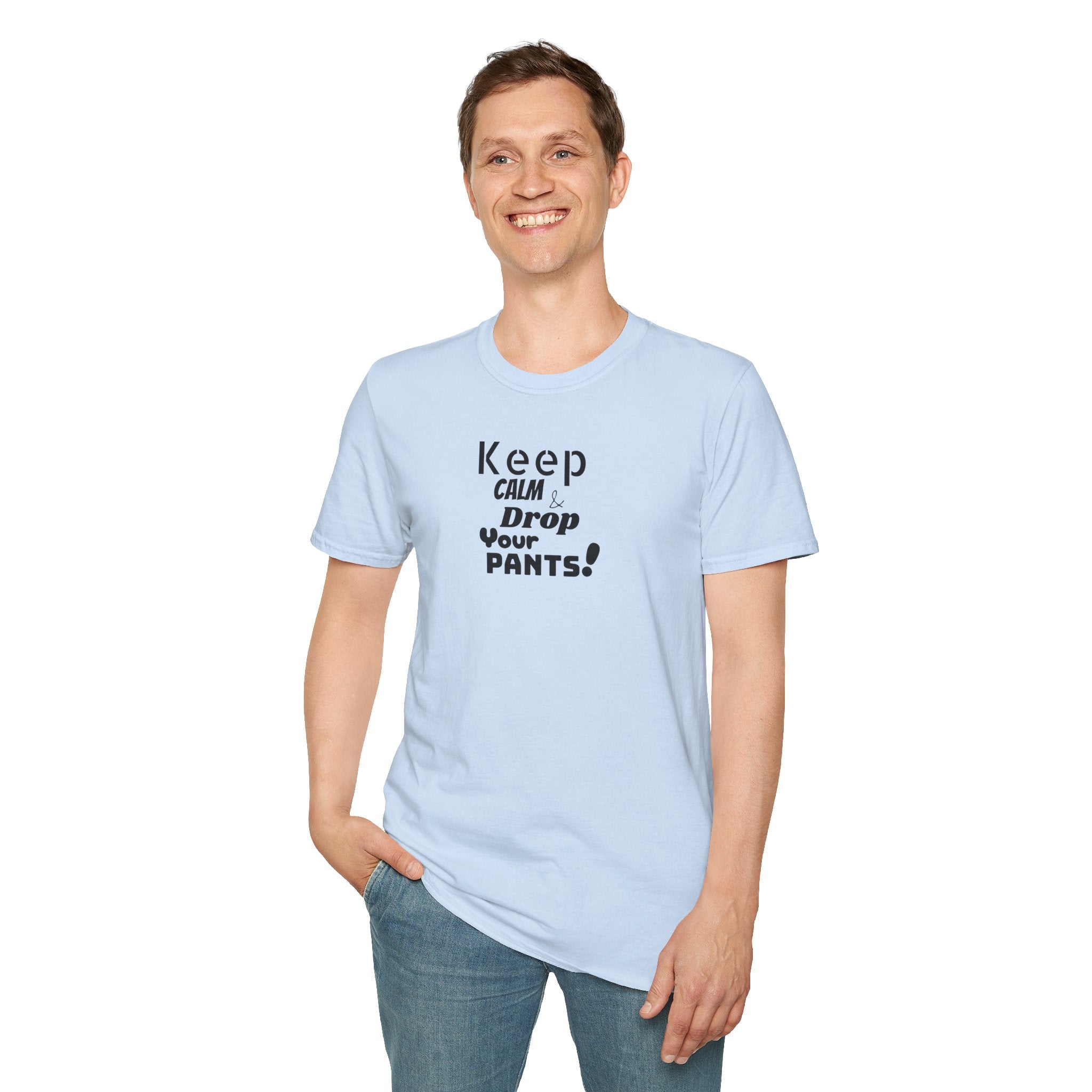 Keep Calm... Unisex Softstyle T-Shirt