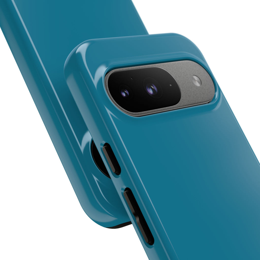 Teal Green RG Tough Phone Case for iPhone, Galaxy, or Google Pixel