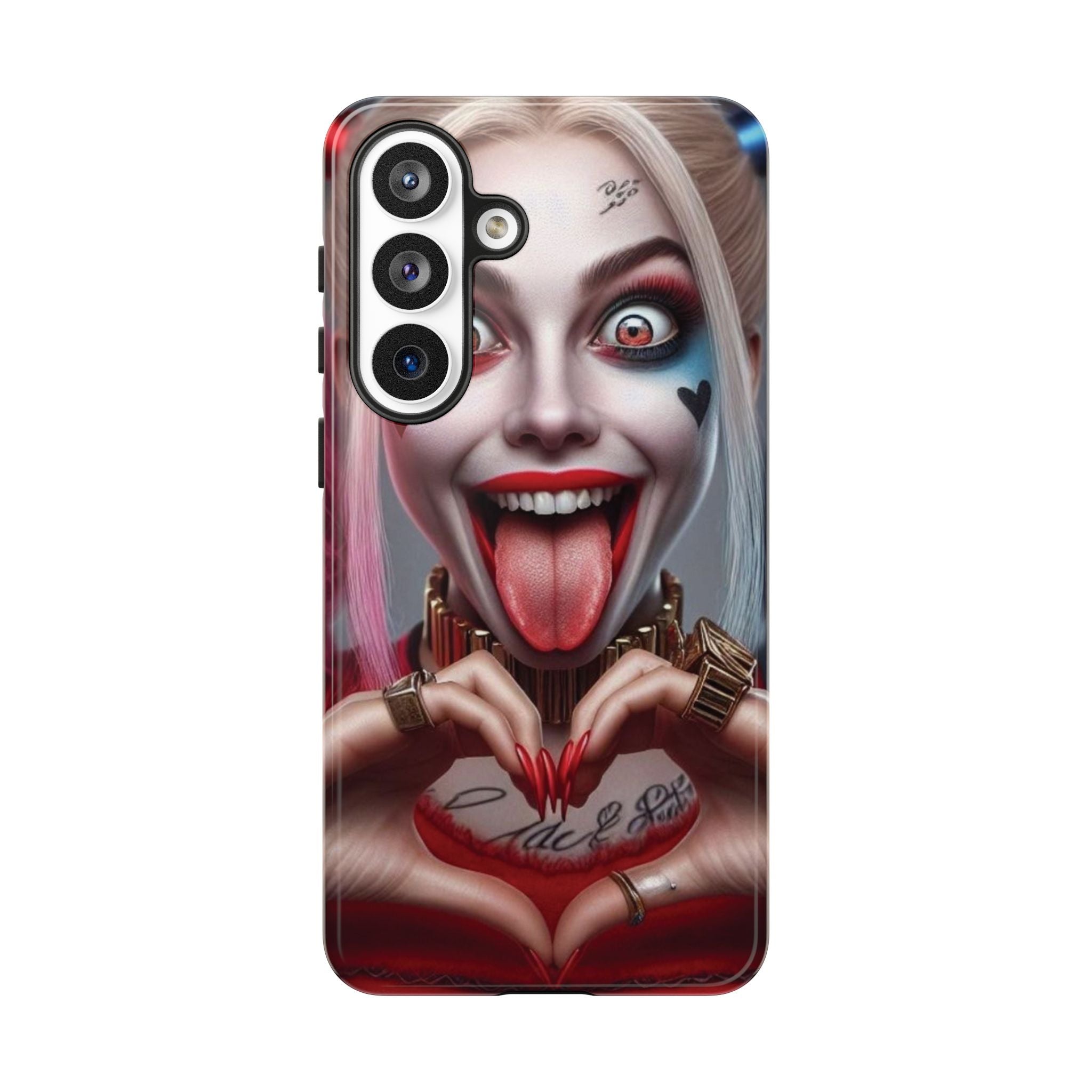 Harley Quinn Tough Phone Case for iPhone, Galaxy, or Google Pixel