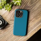 Teal Green RG Tough Phone Case for iPhone, Galaxy, or Google Pixel