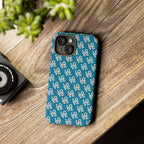 LOVE Teal Green Tough Phone Case iPhone, Galaxy, or Google Pixel