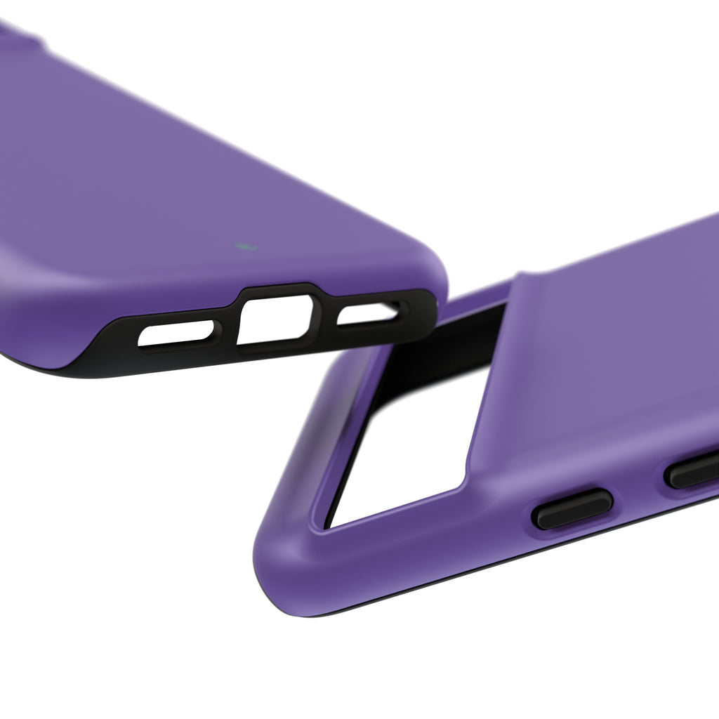 Purple Phone Case for iPhone, Galaxy, or Google Pixel