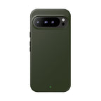 Olive Green Tough Phone Case for iPhone, Galaxy and Google Pixel