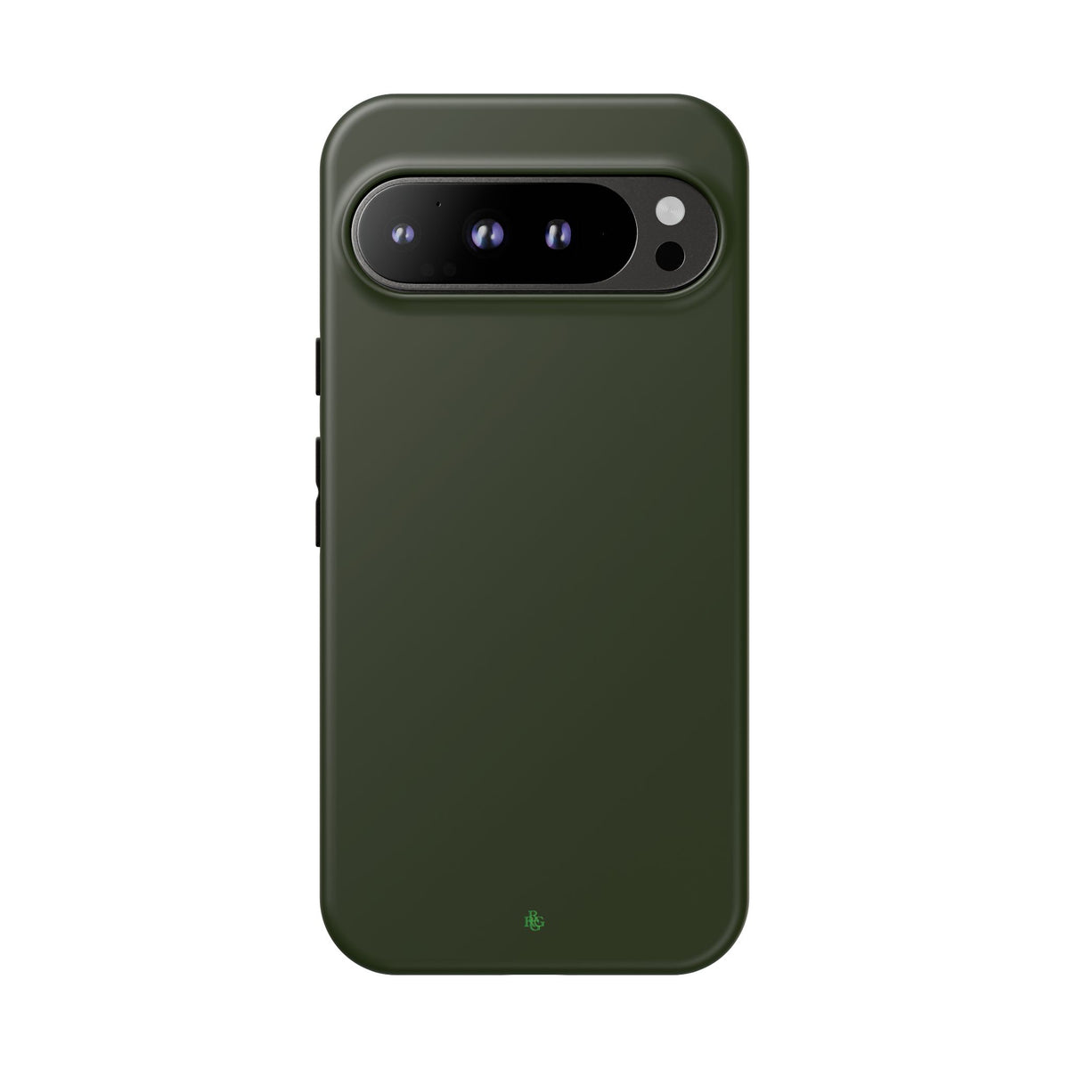 Olive Green Tough Phone Case for iPhone, Galaxy and Google Pixel