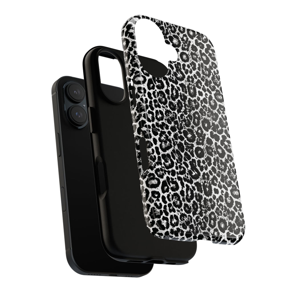 Leopard Tough Phone Case iPhone, Galaxy, or Google Pixel