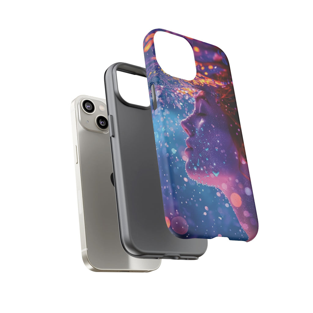 Meditating Underwater Tough Phone Case for iPhone, Galaxy, or Google Pixel