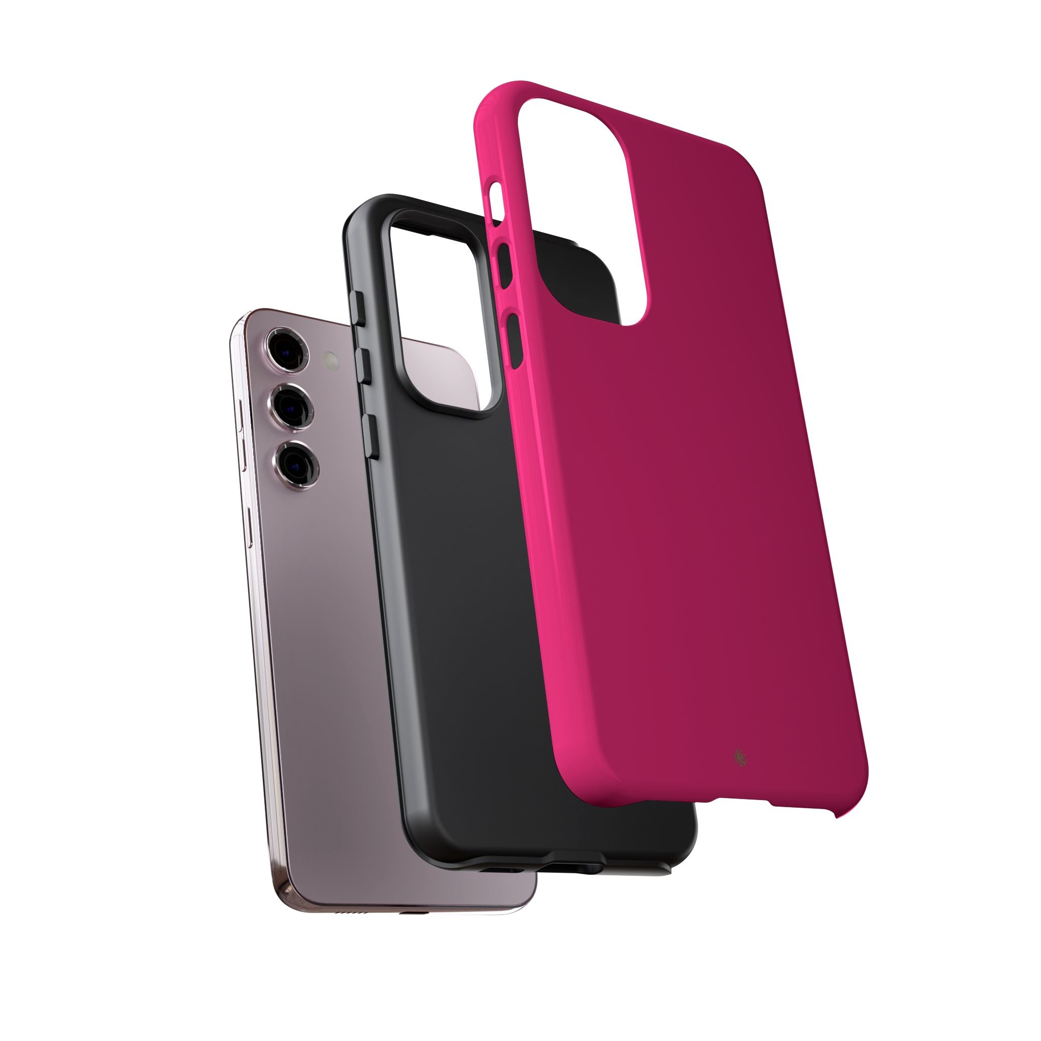 Magenta RG Tough Case iPhone, Galaxy and Google Pixel Phone Case
