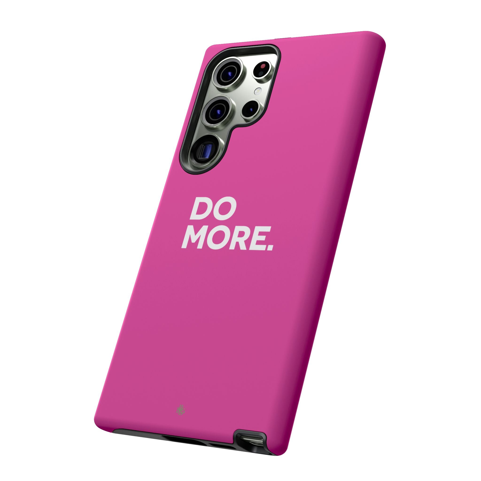 Bright Pink Do More Tough Case for iPhone, Galaxy, or Google Pixel