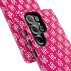 Vibrant Pink LOVE Tough Case iPhone, Galaxy, or Google Pixel