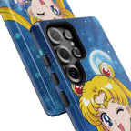 Blue S Moon Tough Case for iPhone, Galaxy, or Google Pixel