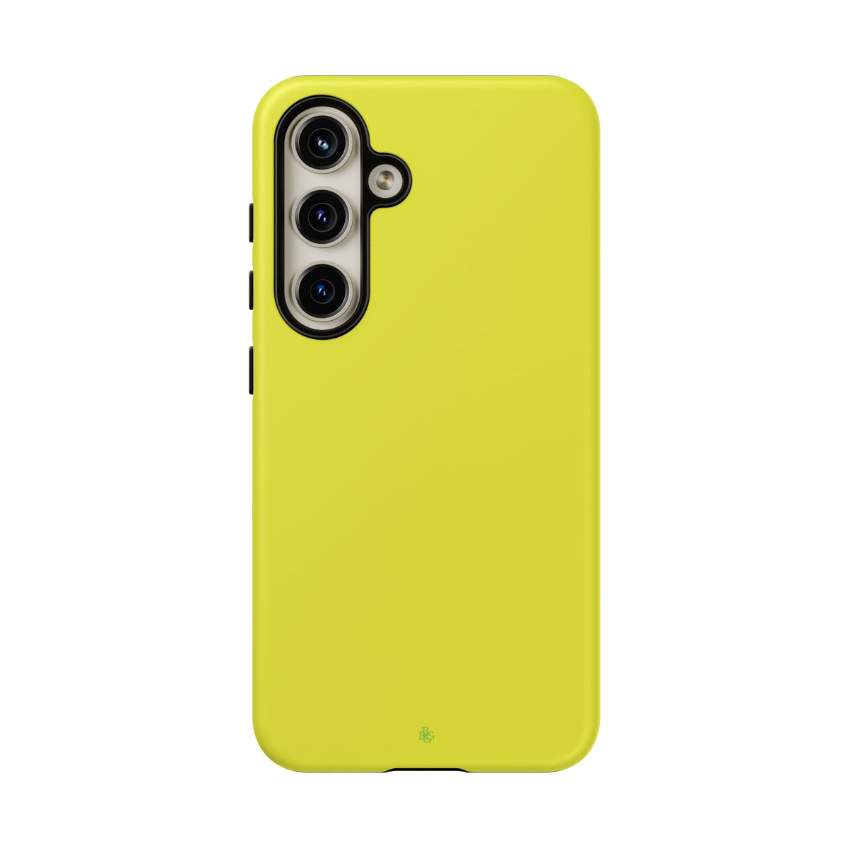 Yellow RG Tough Phone Case for iPhone, Galaxy, or Google Pixel