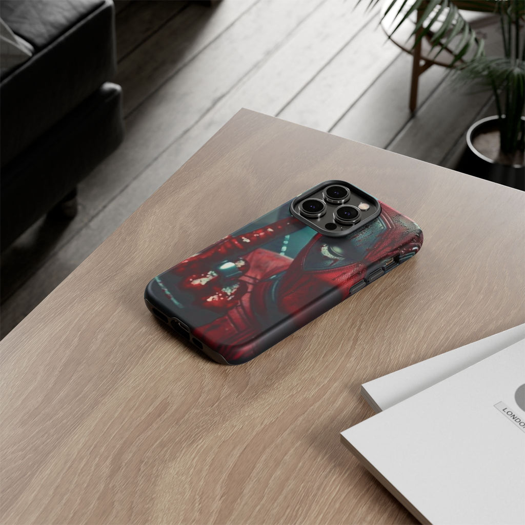 Wade DP Tough Phone Cases for iPhone, Galaxy, or Google Pixel
