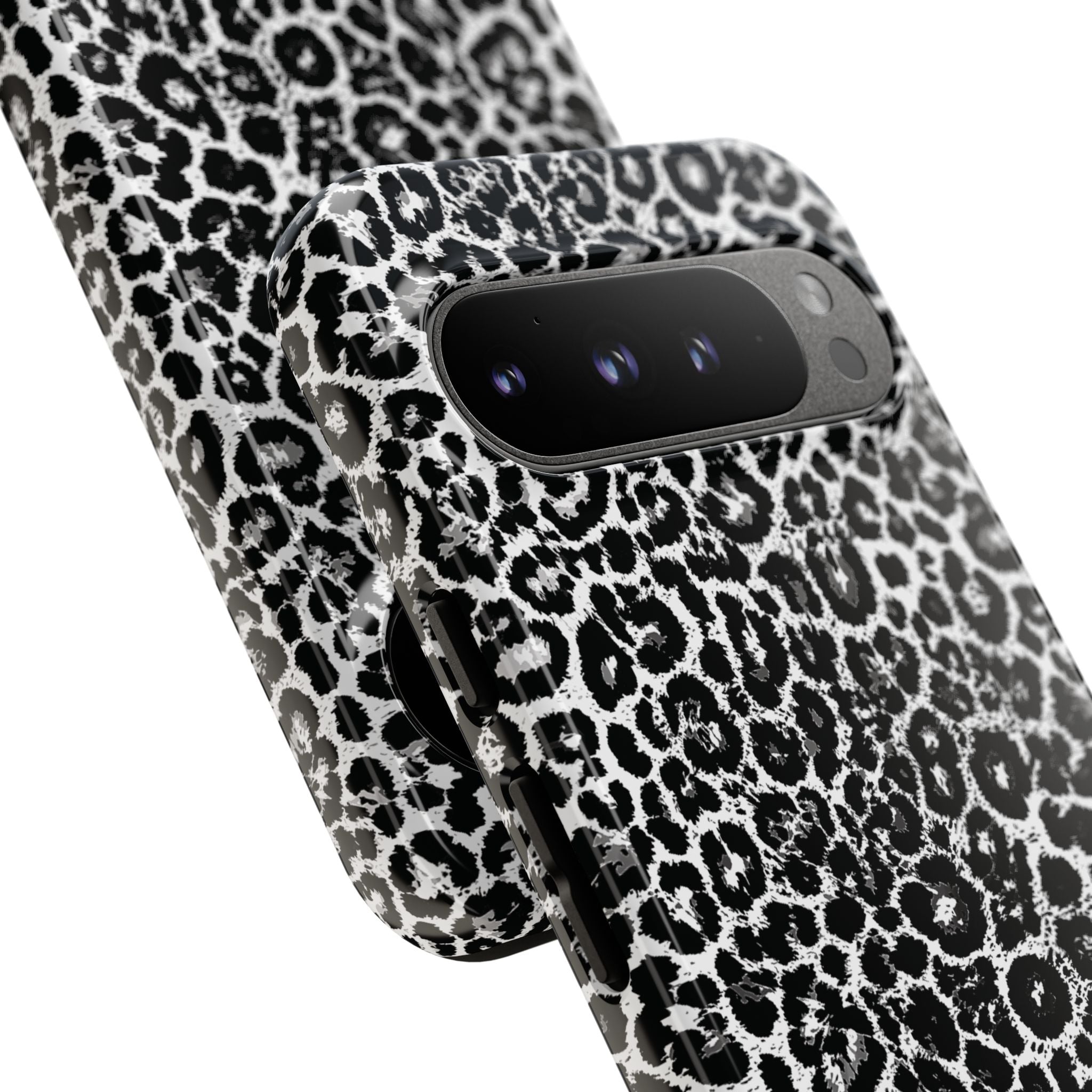 Leopard Tough Phone Case iPhone, Galaxy, or Google Pixel