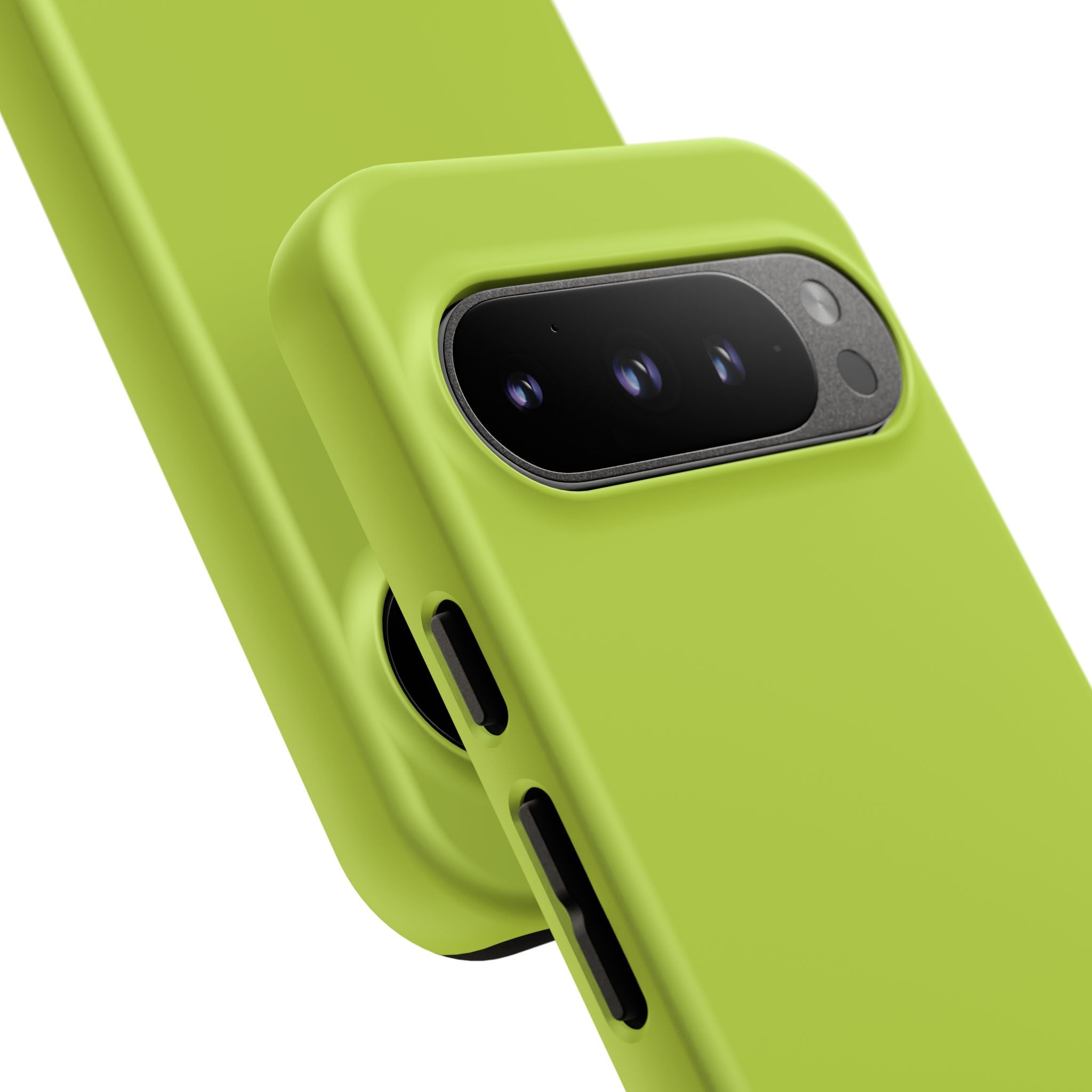 Neon Yellow RG Tough Case for iPhone, Galaxy, or Google Pixel