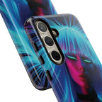 CyberPunk Tough Case for iPhone, Galaxy, or Google Pixel