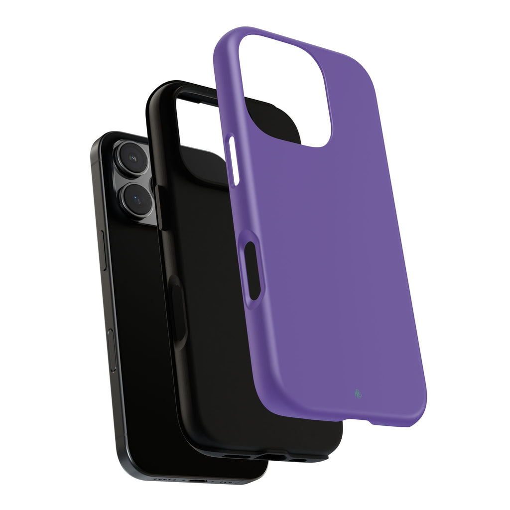 Purple Phone Case for iPhone, Galaxy, or Google Pixel