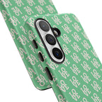 LOVE Aqua Tough Phone Case for iPhone, Galaxy, or Google Pixel