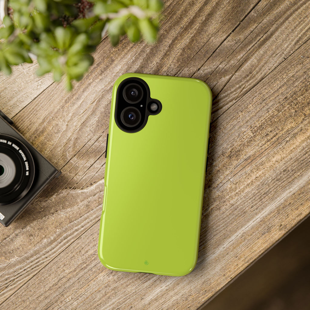 Neon Yellow RG Tough Case for iPhone, Galaxy, or Google Pixel