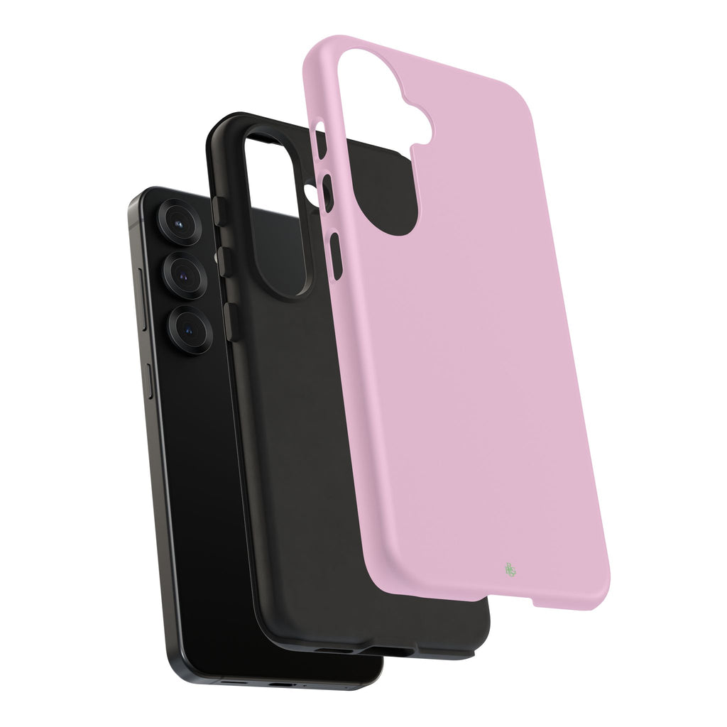 Light Pink RG Tough Phone Case iPhone, Galaxy, or Google Pixel