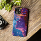 Meditating Underwater Tough Phone Case for iPhone, Galaxy, or Google Pixel