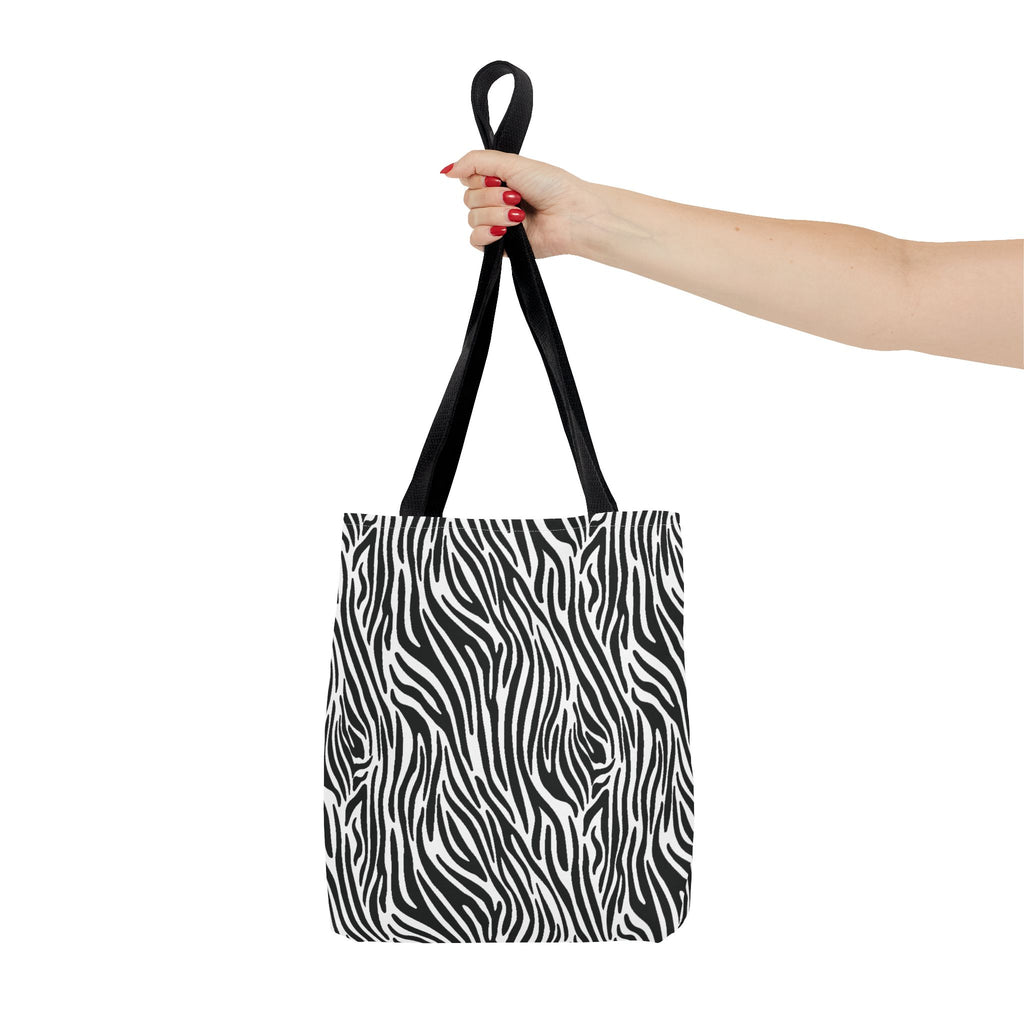 Zebra Print Tote Bags