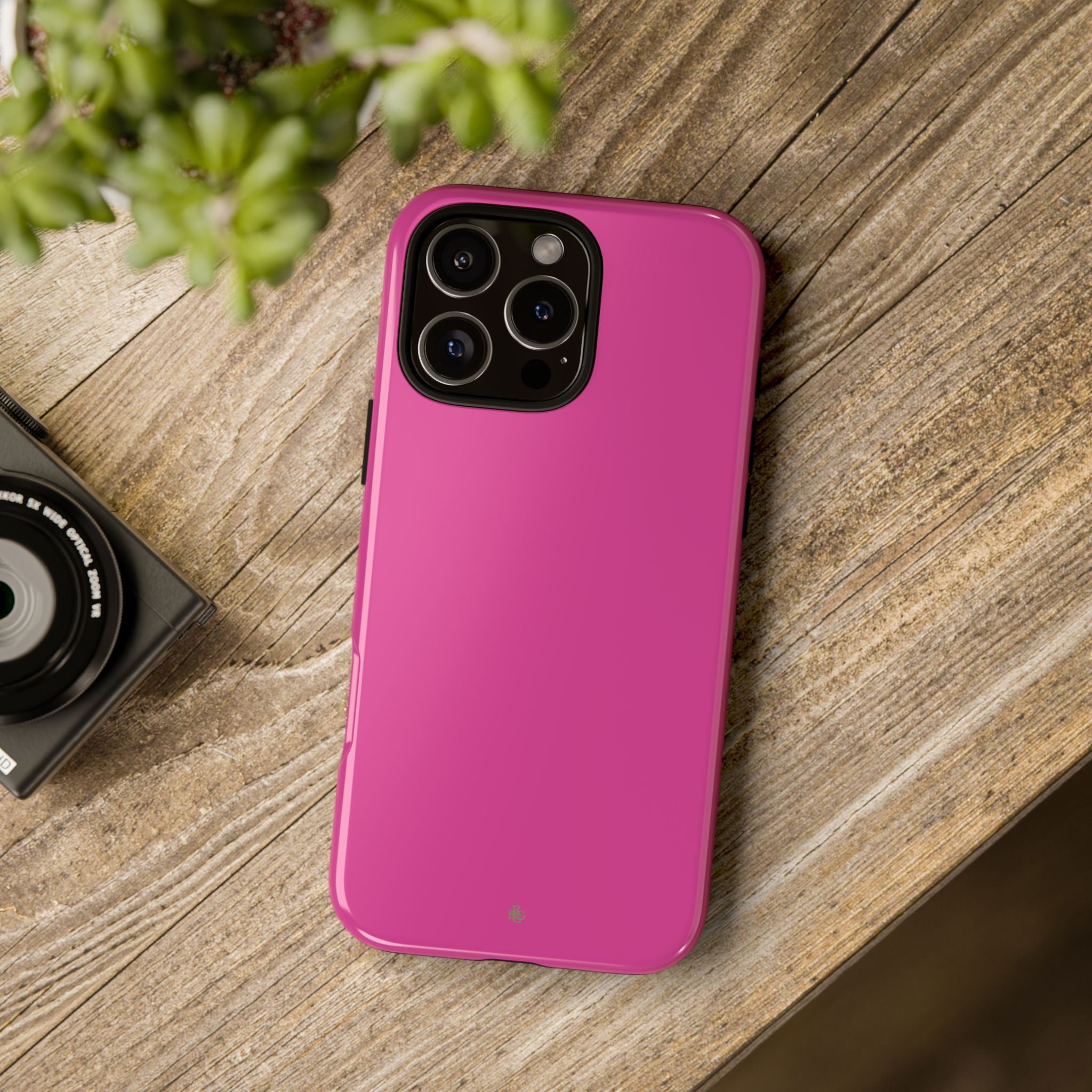 Neon Pink RG Tough Phone Case for iPhone, Galaxy, or Google Pixel