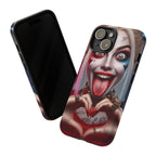 Harley Quinn Tough Phone Case for iPhone, Galaxy, or Google Pixel