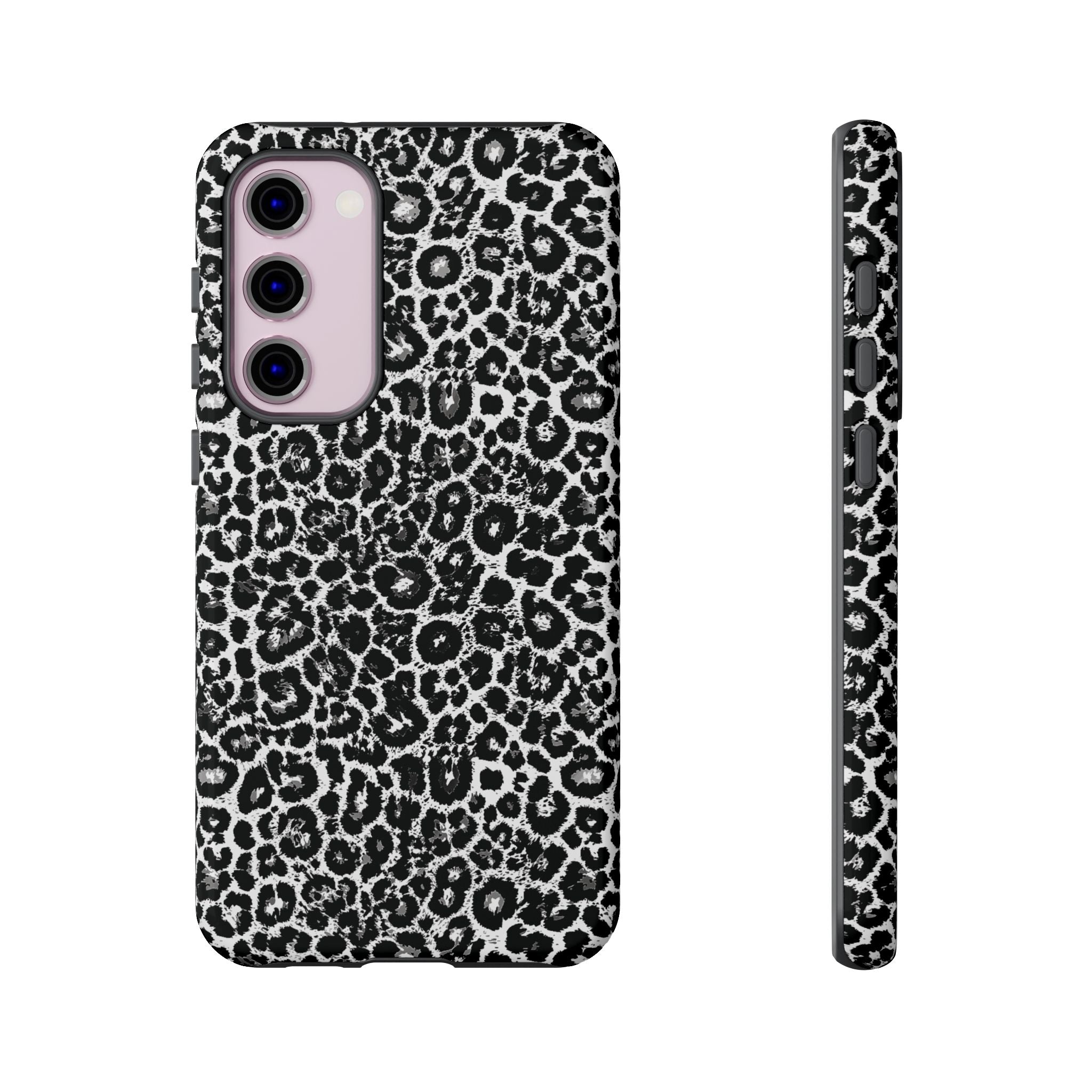 Leopard Tough Phone Case iPhone, Galaxy, or Google Pixel