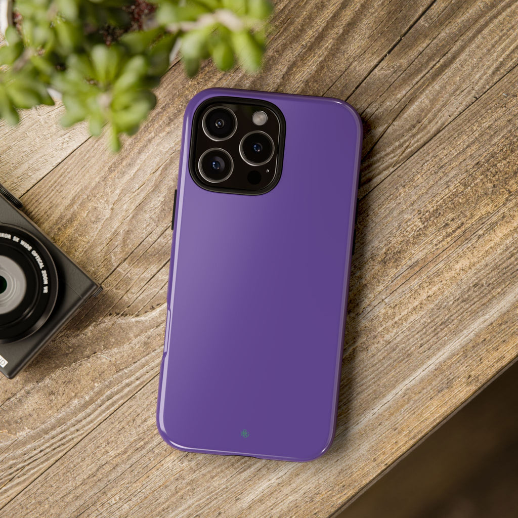 Purple Phone Case for iPhone, Galaxy, or Google Pixel