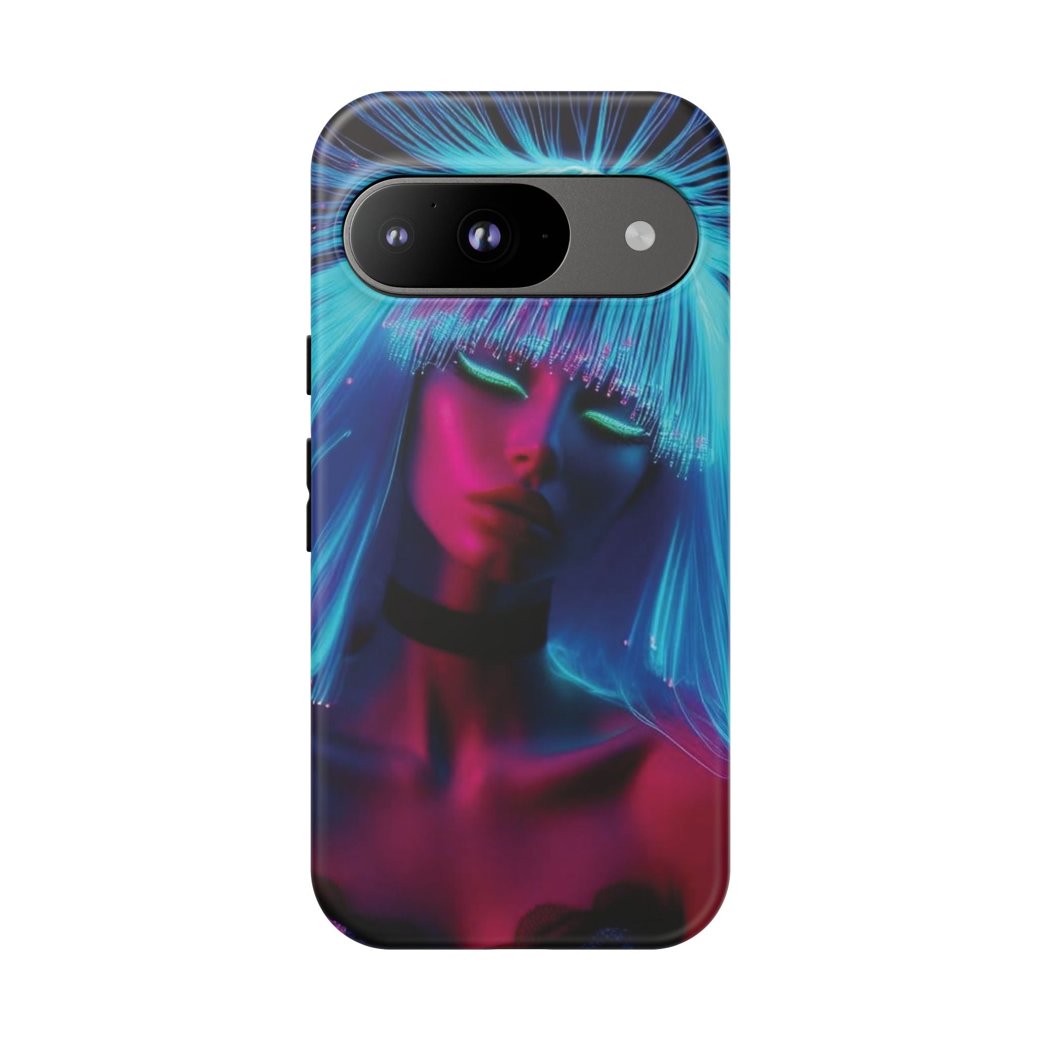 CyberPunk Tough Case for iPhone, Galaxy, or Google Pixel