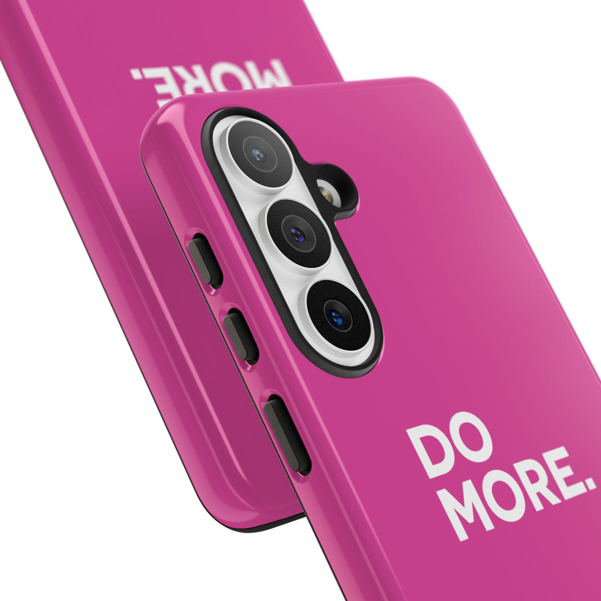 Bright Pink Do More Tough Case for iPhone, Galaxy, or Google Pixel