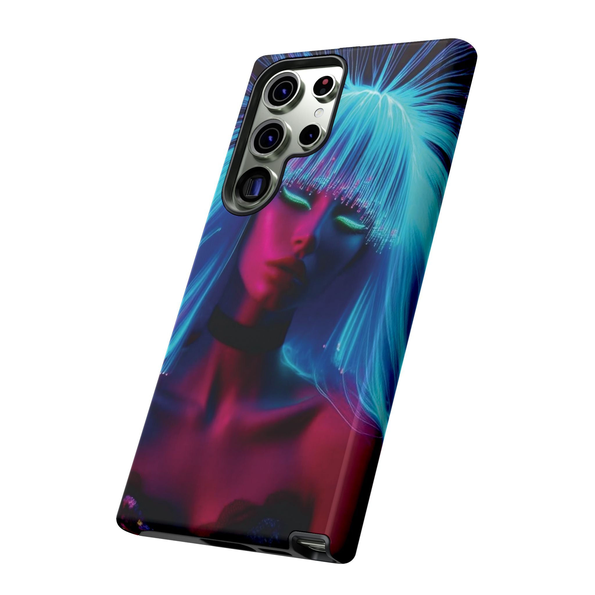 CyberPunk Tough Case for iPhone, Galaxy, or Google Pixel