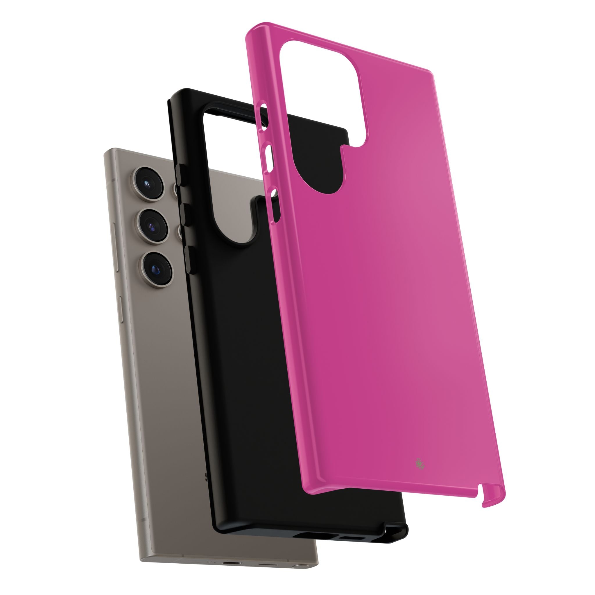 Neon Pink RG Tough Phone Case for iPhone, Galaxy, or Google Pixel