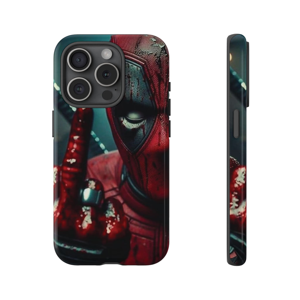 Wade DP Tough Phone Cases for iPhone, Galaxy, or Google Pixel
