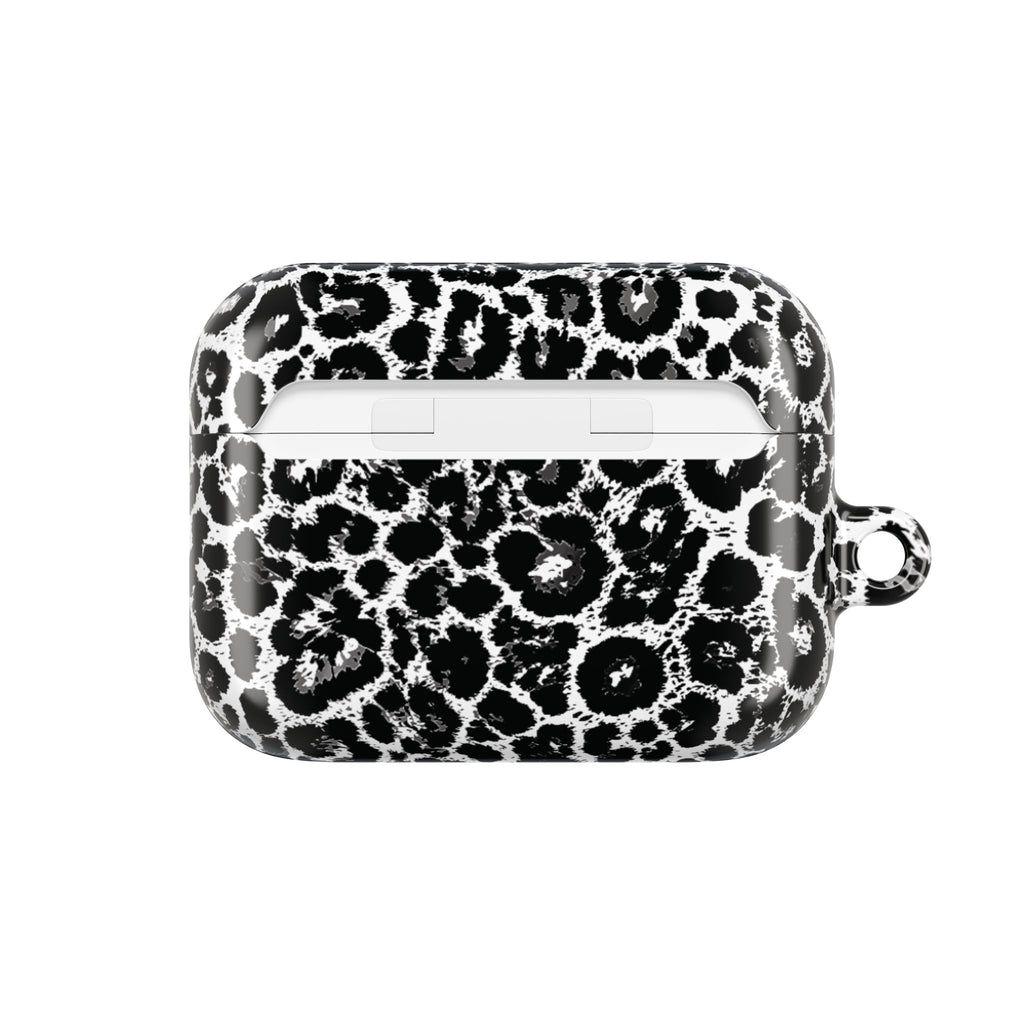 Leopard Black and White AirPod Cases