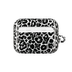 Leopard Black and White AirPod Cases