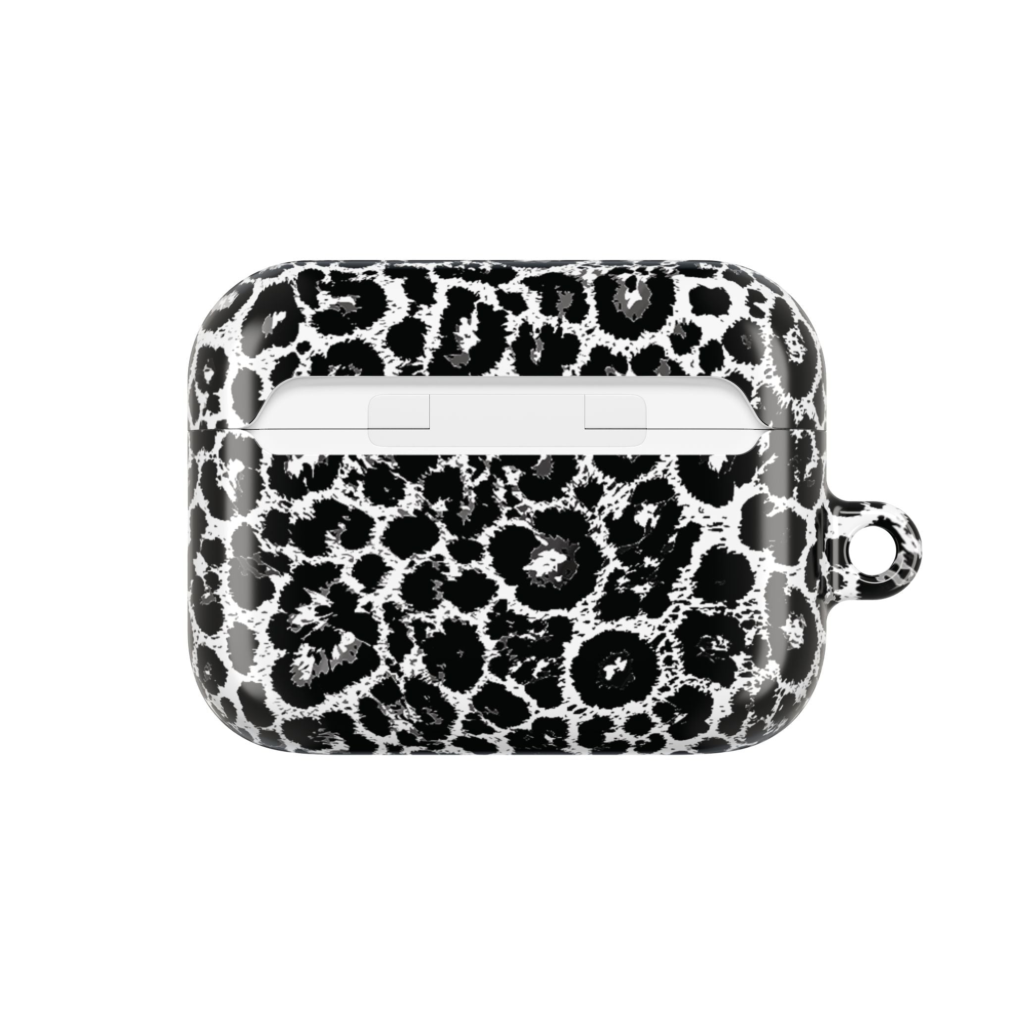 Leopard Black and White AirPod Cases