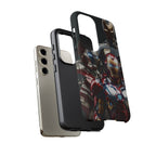 Iron Man Tough Phone Case for iPhone, Galaxy, or Google Pixel