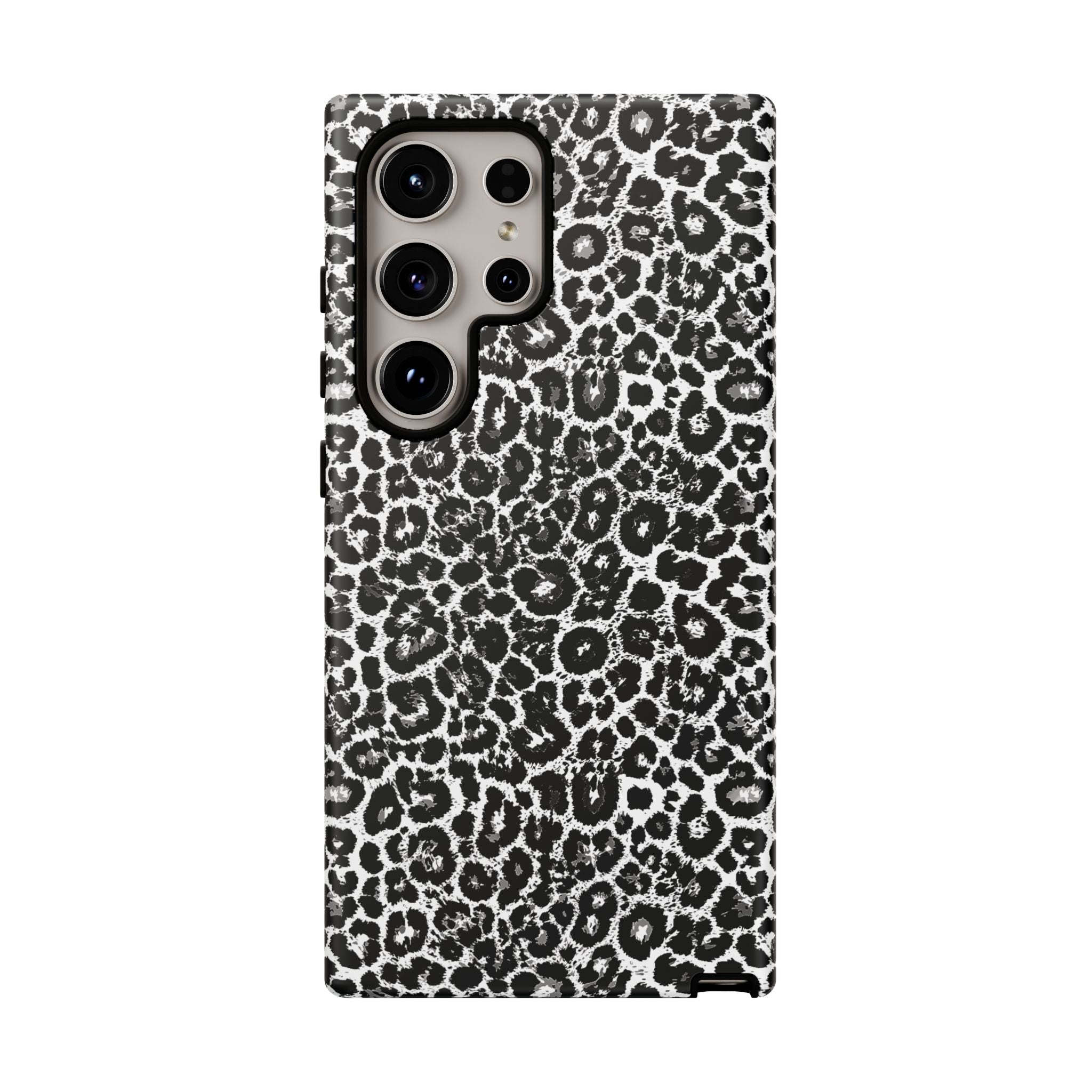 Leopard Tough Phone Case iPhone, Galaxy, or Google Pixel