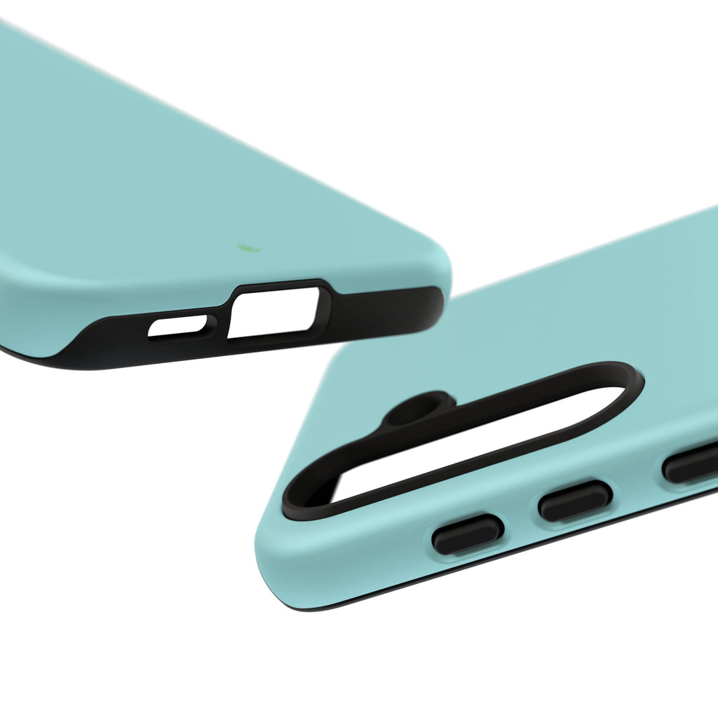 Teal RG Tough Phone Case for iPhone, Galaxy, or Google Pixel