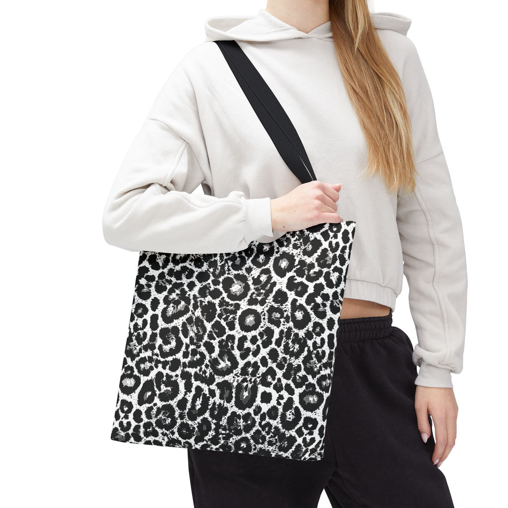 Leopard Print Tote Bags