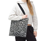 Leopard Print Tote Bags
