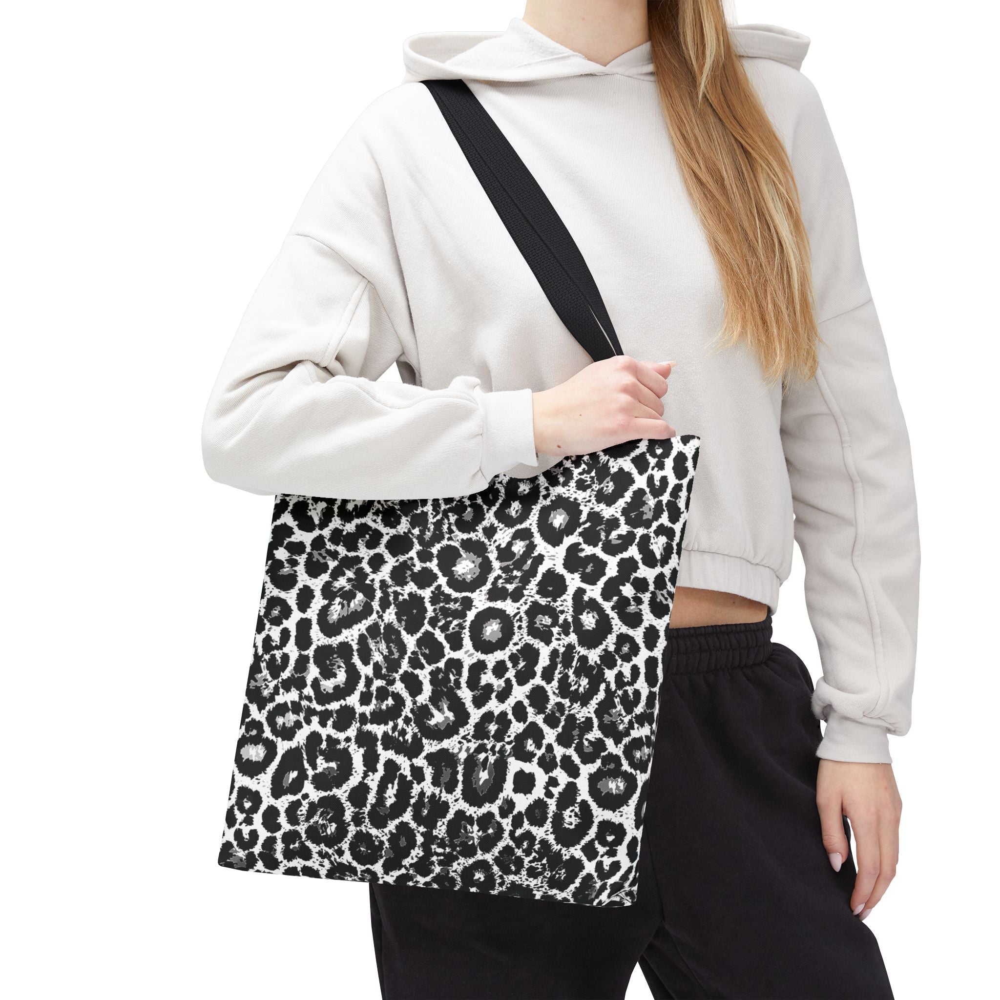 Leopard Print Tote Bags