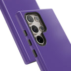 Purple Phone Case for iPhone, Galaxy, or Google Pixel