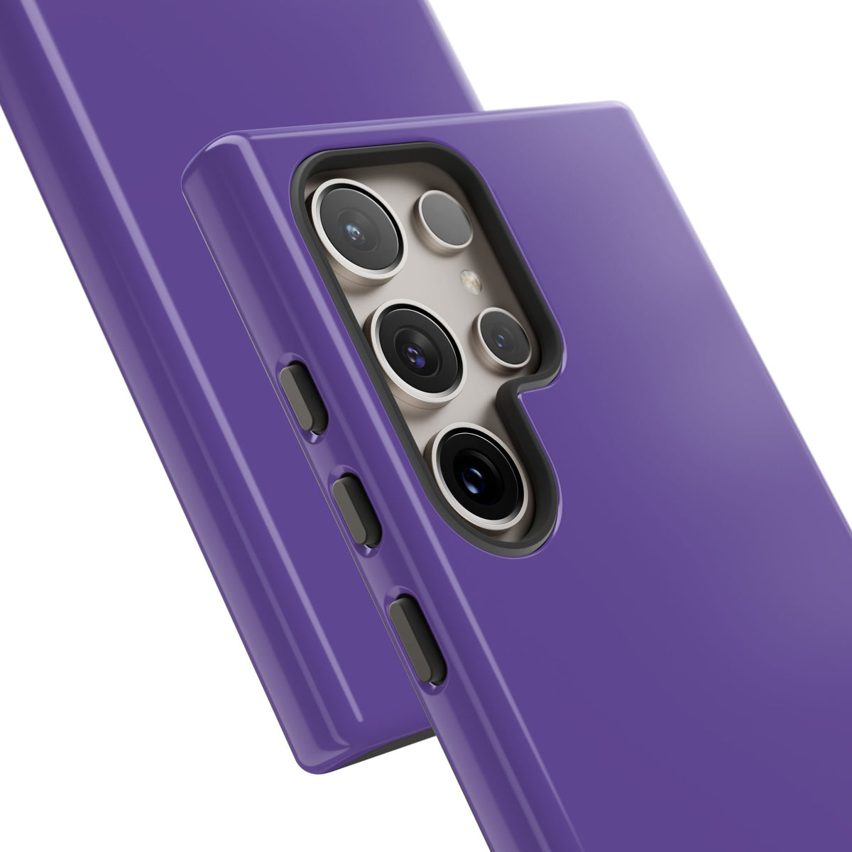 Purple Phone Case for iPhone, Galaxy, or Google Pixel